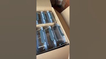 Meal Prep Containers ARRIVED! 🥗😋 (Komuee Glass Set)