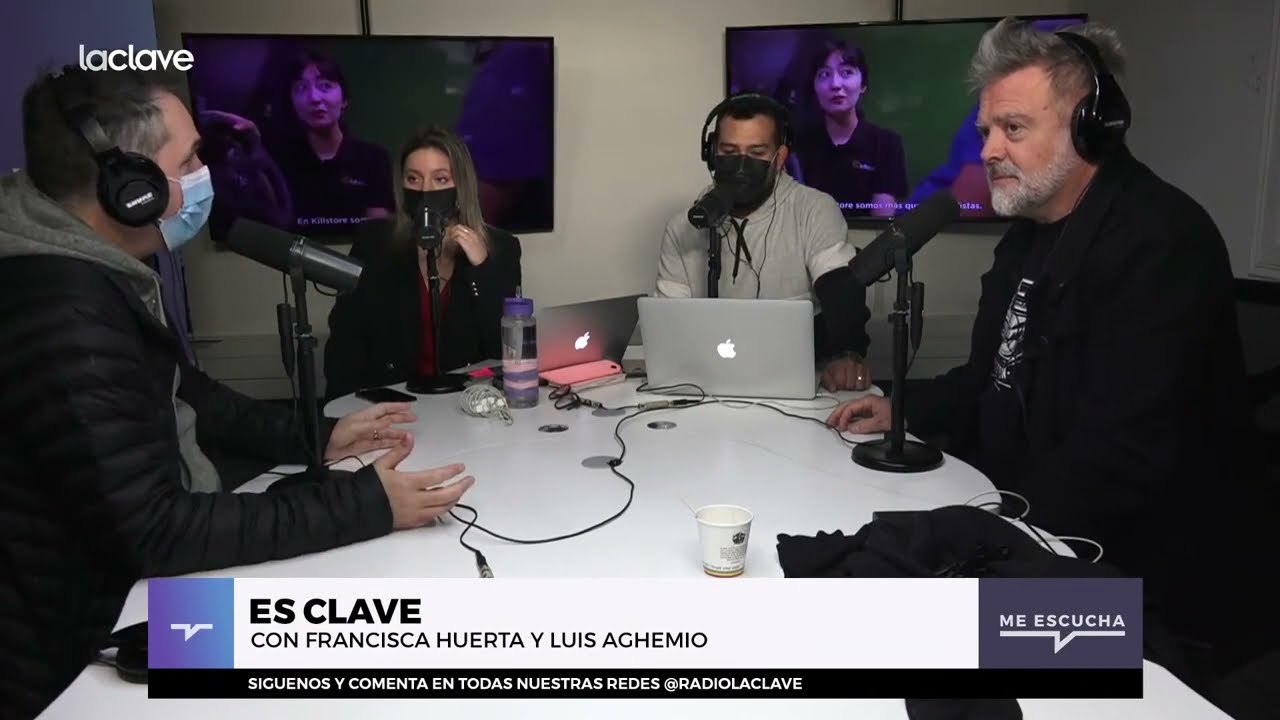 Juanchi y Willy de Los Pericos nos enseñan su Nuevo Disco | Es Clave con Fran Huerta y Beto Aghemio