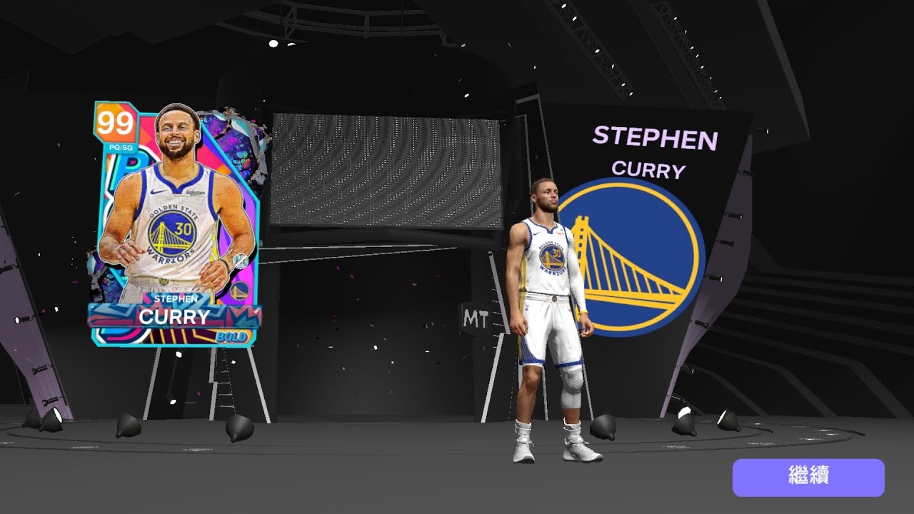 2分鐘教會你速刷99暗物質柯里#2k24 #nba #myteam - YouTube
