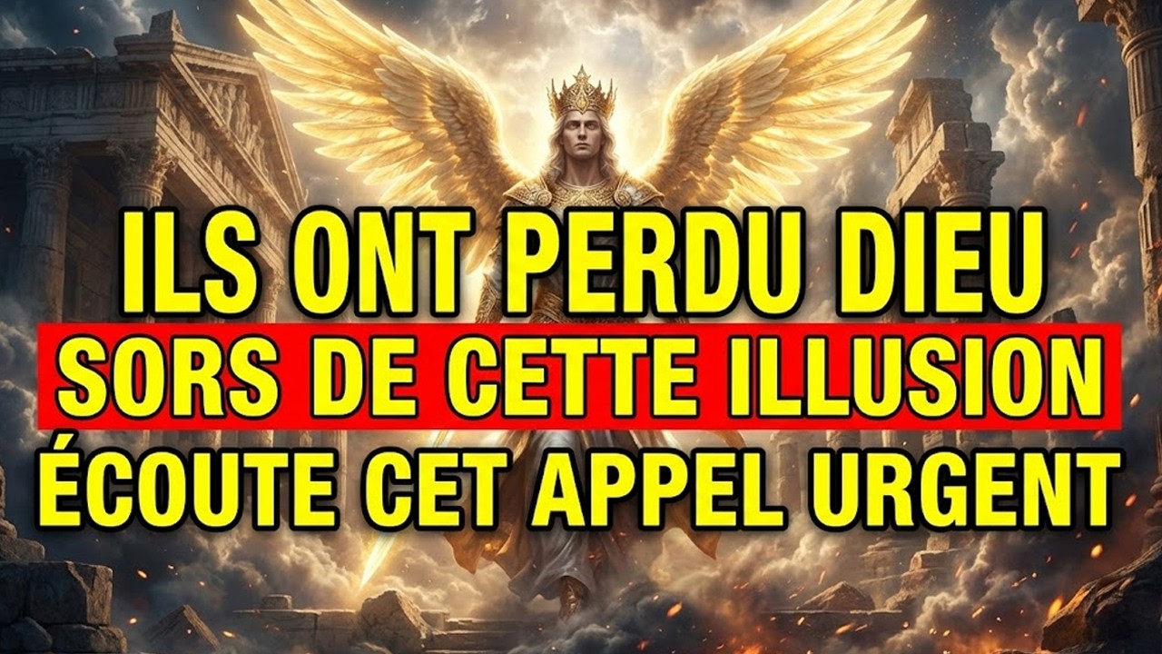 ÉLU(E)‼️ CE QUE TU AS RESSENTI À L’ÉGLISE N’ÉTAIT PAS UN HASARD -  TON ESPRIT A VU LA VÉRITÉ !