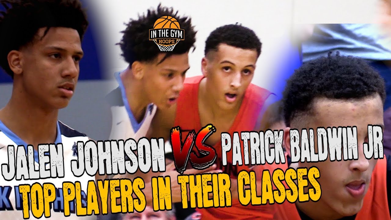 INSTANT CLASSIC!!!’ ESPN #4 CLASS OF 2020 JALEN JOHNSON VS ESPN #1 2021 ...