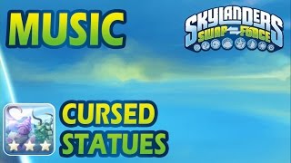 [♪♫] Bonus Missions - Cursed Statues | Skylanders SWAP Force Music