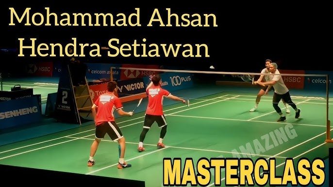 Ahsan and Setiawan practise World Championships