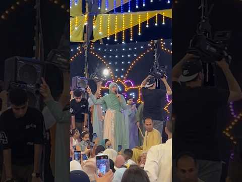 صلو علي نور ربنا زينب محمد ورد فعل الناس