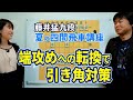 【将棋講座】藤井猛九段 夏の四間飛車講座#1 向かい飛車に転換して引き角に対抗!編