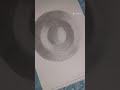 3D optical illusion circle shading #viral #drawing ##popular