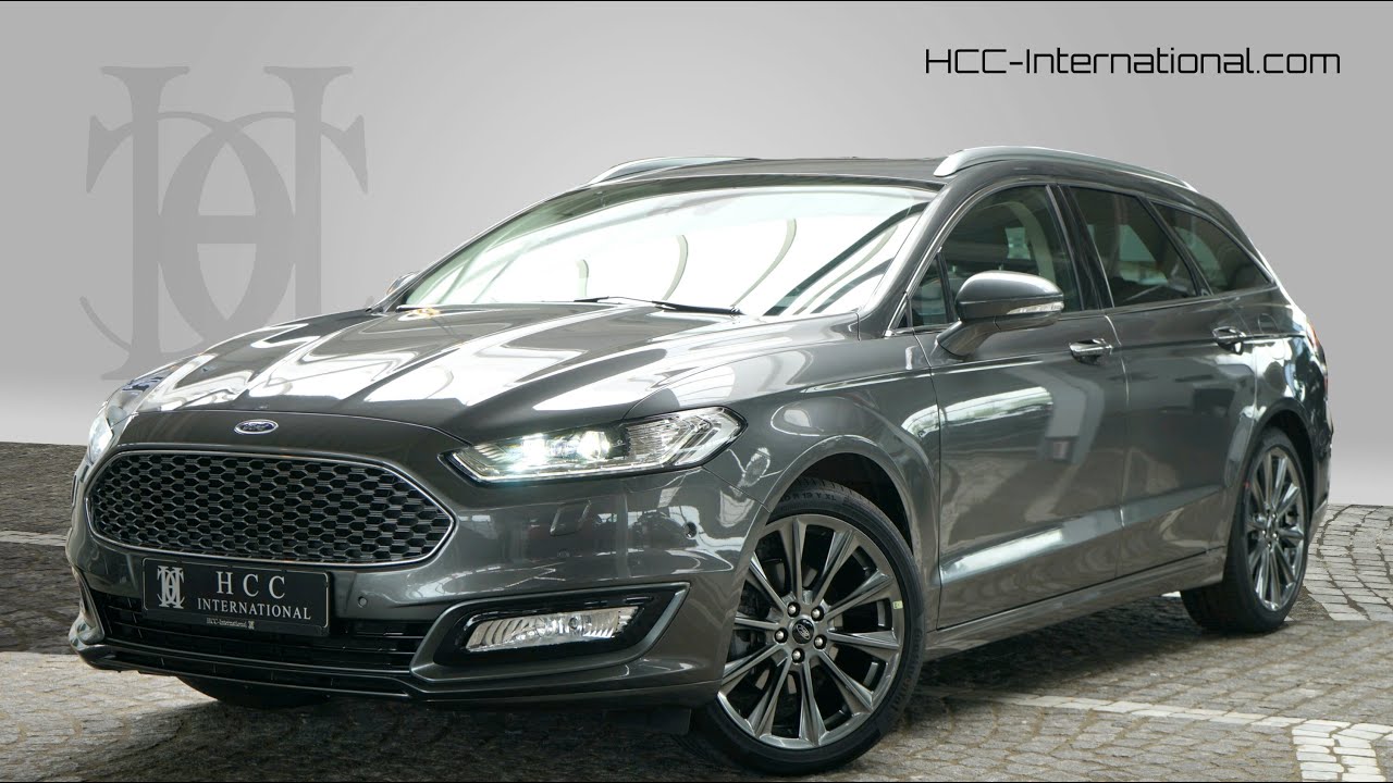 Ford Mondeo Turnier 2 0 Tdci Vignale Awd 4j Garantie Youtube