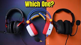 Gaming Headset Surprised Me! FiiO FG3 vs HyperX Cloud 3 vs Nubwo HG12