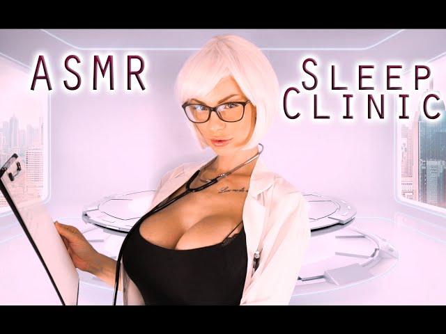 ASMR Hypnotic sleep clinic - Whispering & Trigger to let you fall asleep