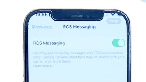 How To Enable RCS Messages On Your iPhone! (2024)
