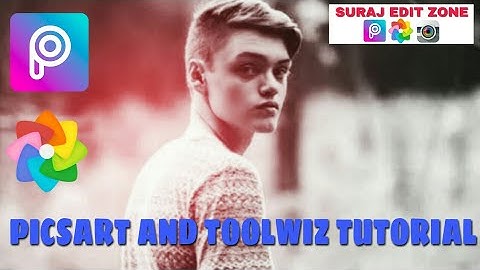 Picsart Editing Tutorial, ToolWiz photos Editing tutorial, by suraj edit zone