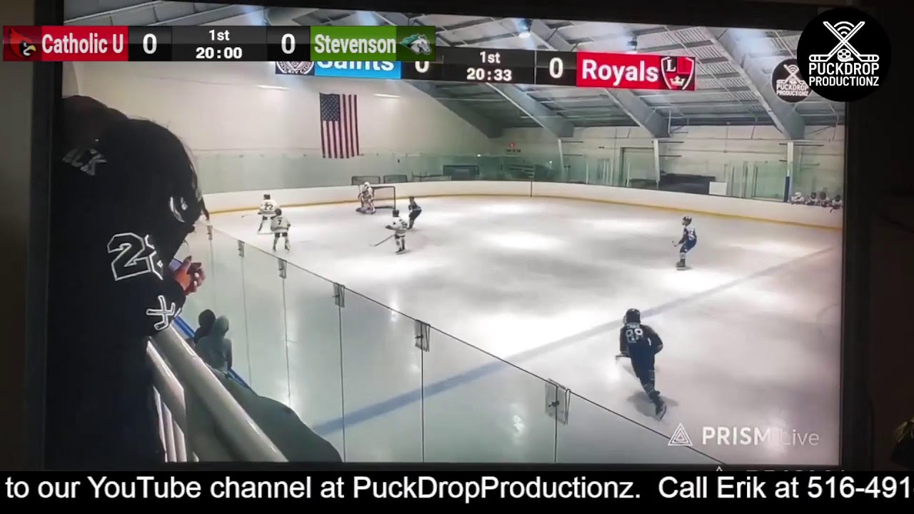 Puckdrop Productionz Testing's Live broadcast
