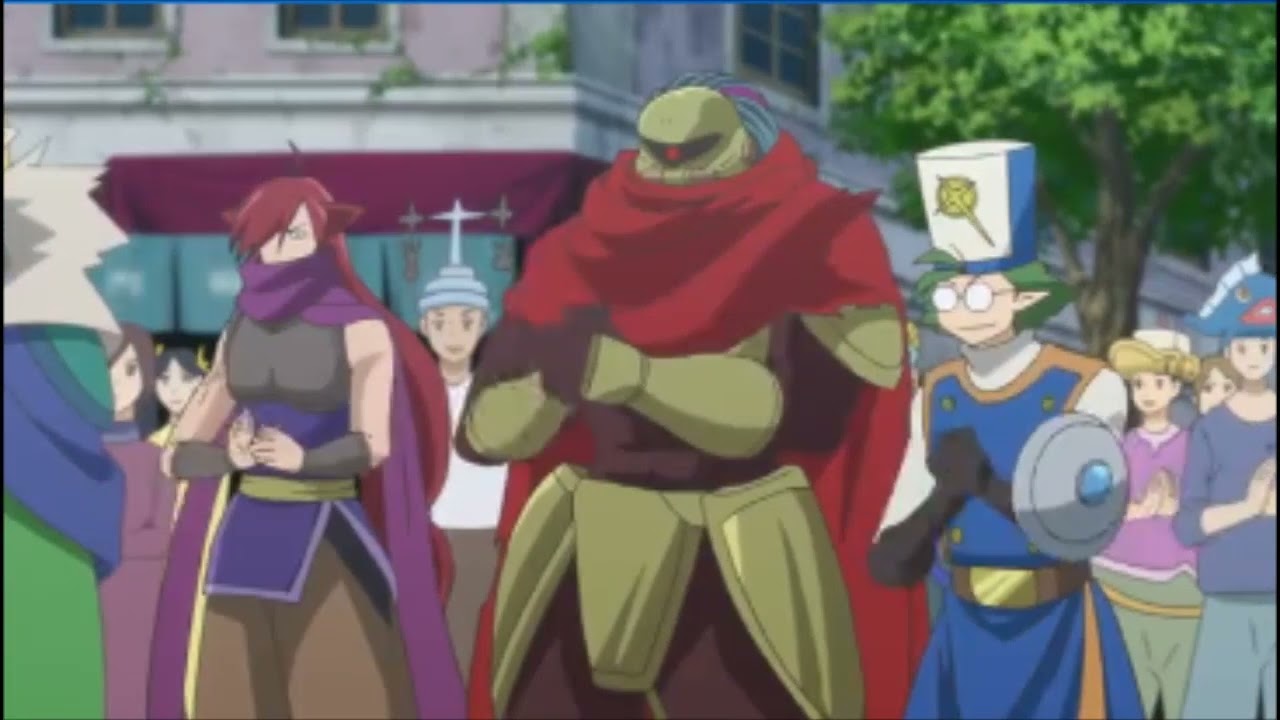 Log Horizon Season 3 Transport Gate Functional again.