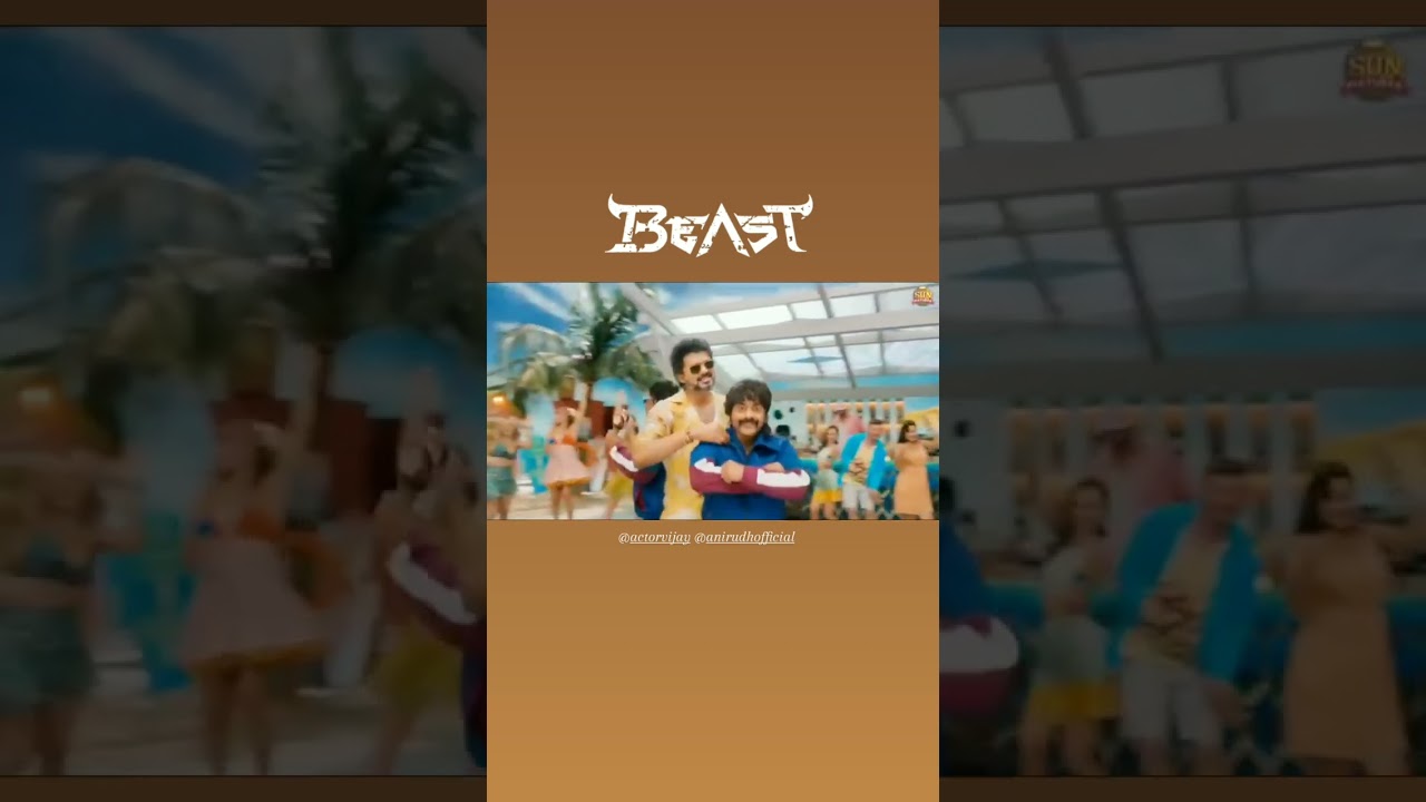 Jolly O Gymkhana What's app Status Song in Beast Movie