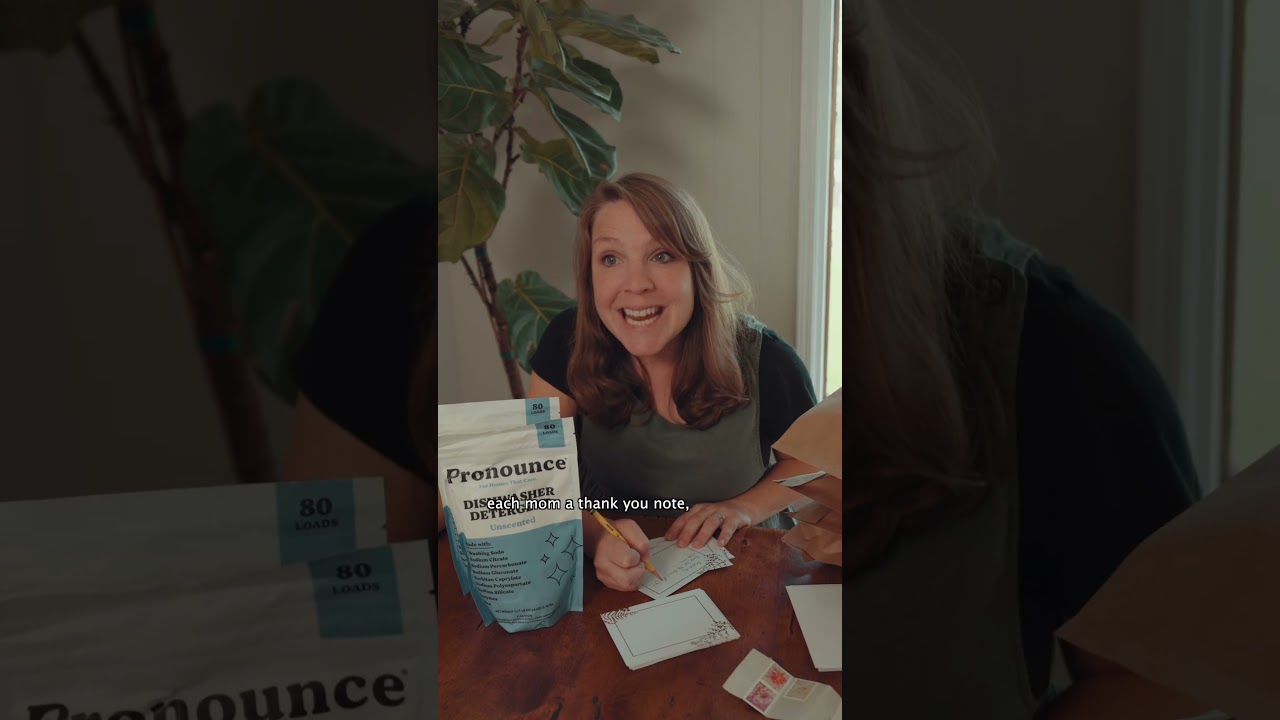 Preemptive thank you cards
