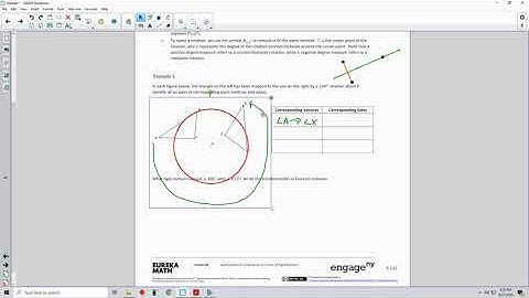 Geometry Module 1 Lesson 20 Video