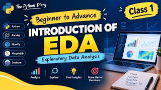 EDA Class 1 | Beginner to Advanced | Introduction to EDA | Exploratory Data Analysis