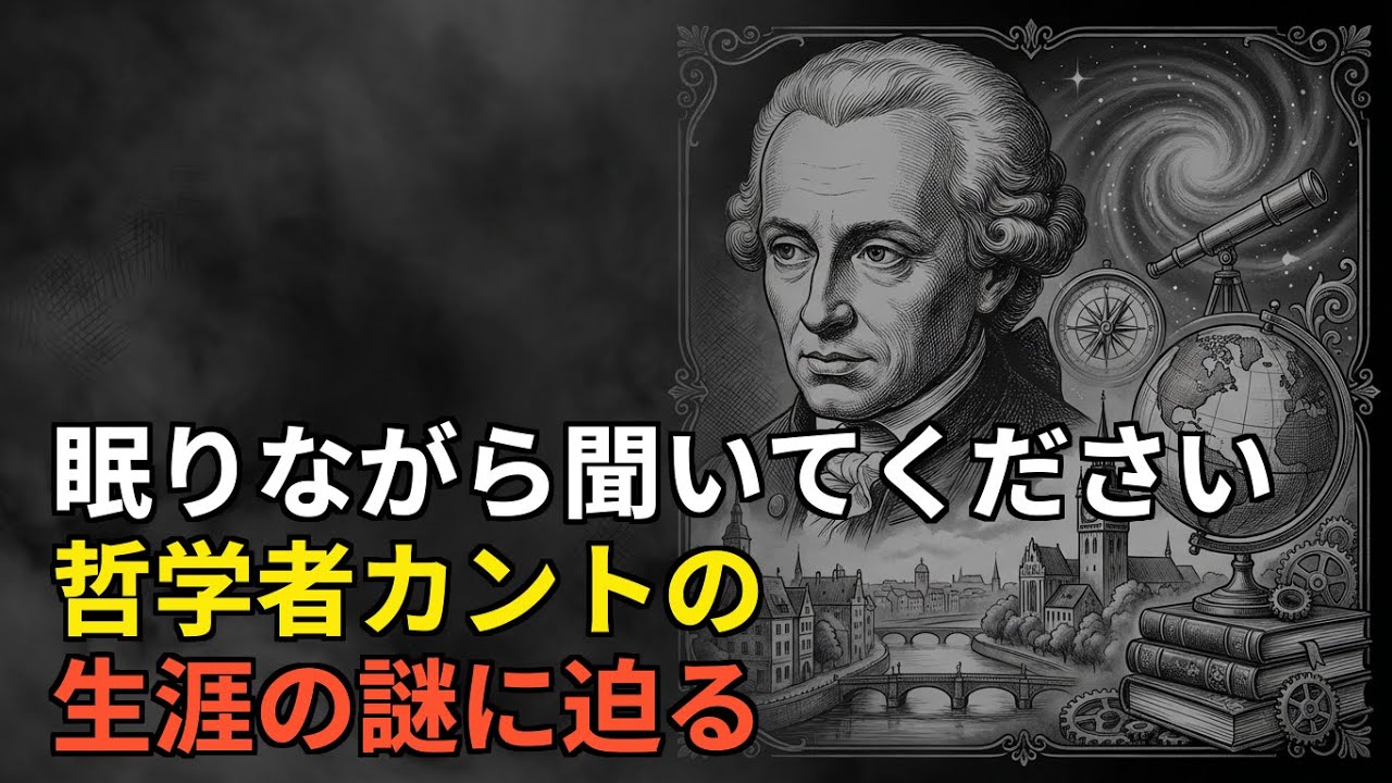 🌙 眠る前に聴く カントはなぜ故郷を離れなかったのか #睡眠ドキュ