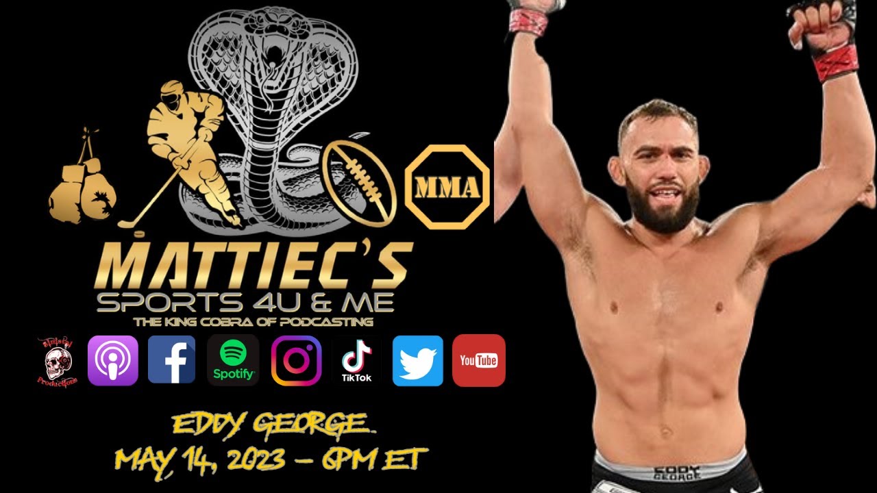 MMA Fighter Eddy George - YouTube