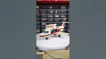 Airplane Lego 6368 