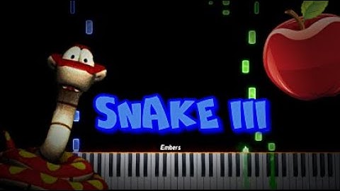 Snake 3 - Music Piano Version (Java-Game) (VladFed)