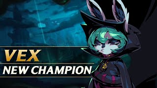 VEX NEW CHAMPION TEASER - League of Legends New Yordle Mage