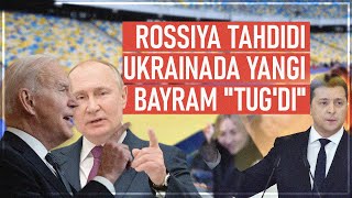 Ukrainada Birdamlik kuni. Bayden Rossiya tahdidi saqlanib qolayotganidan ogohlantirdi