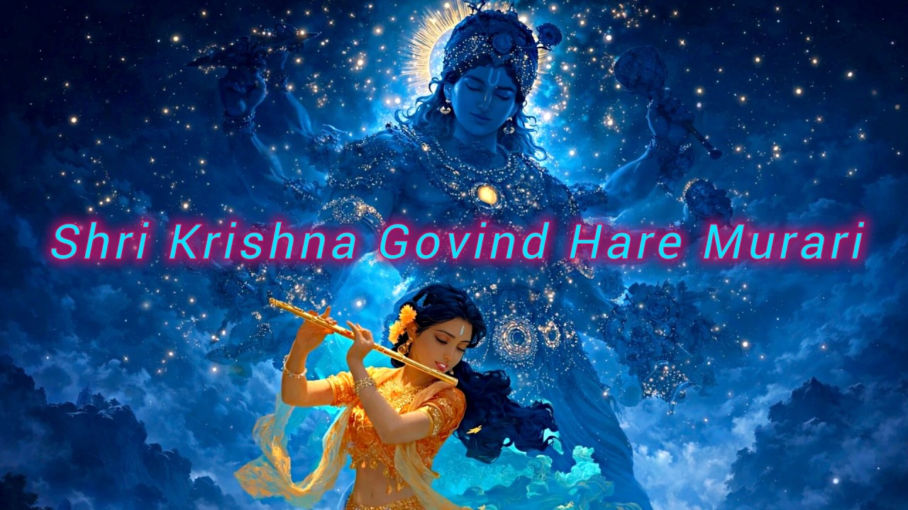 Sri Krishna Govinda Hare Murari 🙏 New Krishna Bhajan 2026 | Divine Bhakti Song
