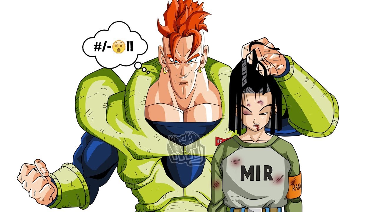 Os 12 ANDROIDS mais PODEROSOS de DRAGON BALL !!! 