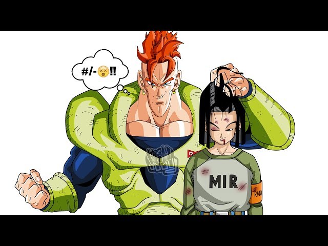 Os 12 ANDROIDS mais PODEROSOS de DRAGON BALL !!! 