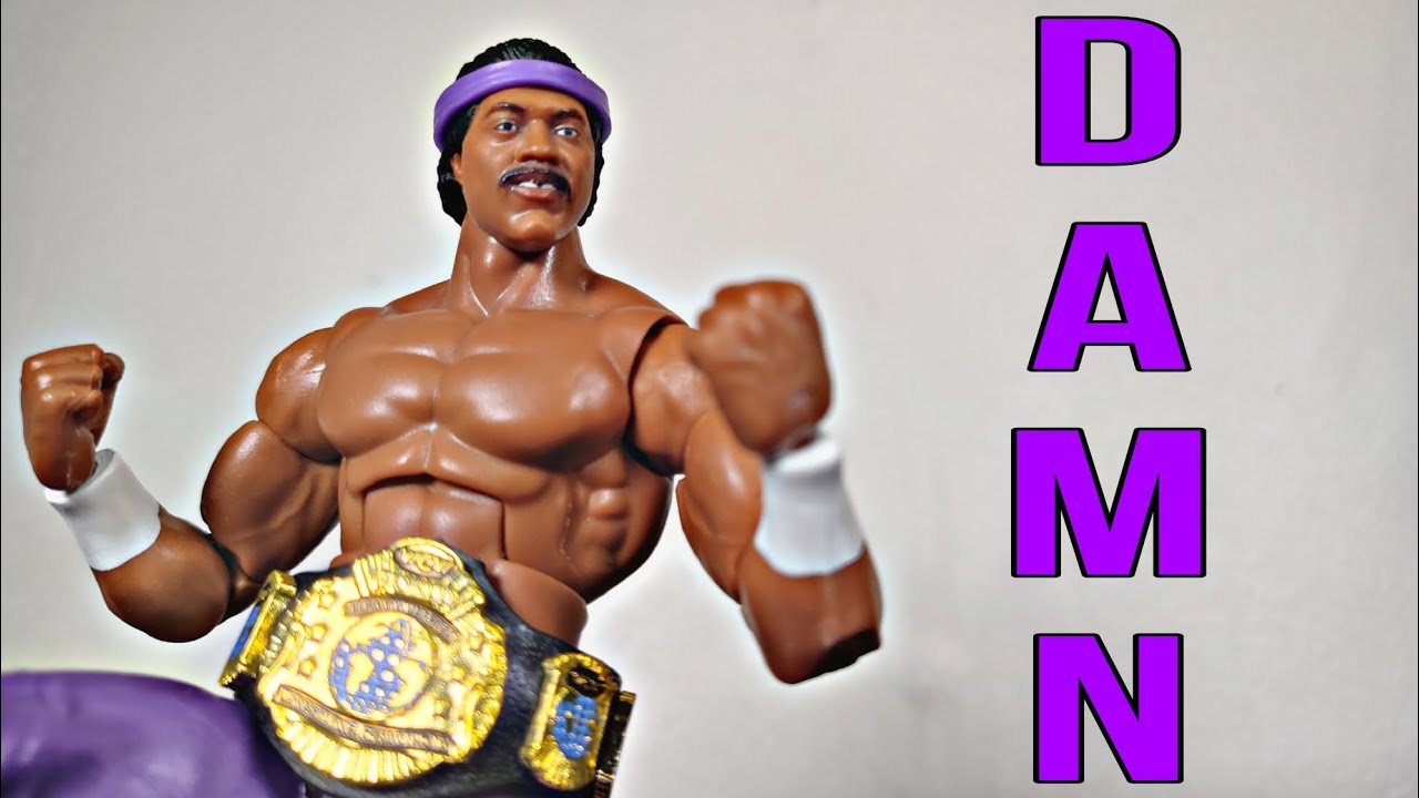 Devonius' Domain - Mattel WWE Elite Greatest Hits Ron Simmons Toy Review