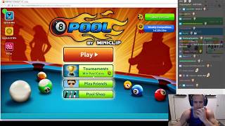 Tyler1 Plays 8 Ball Pool Multiplayer Vs Greekgodx