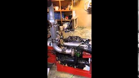 Modified Diesel Cub Cadet Walk Around