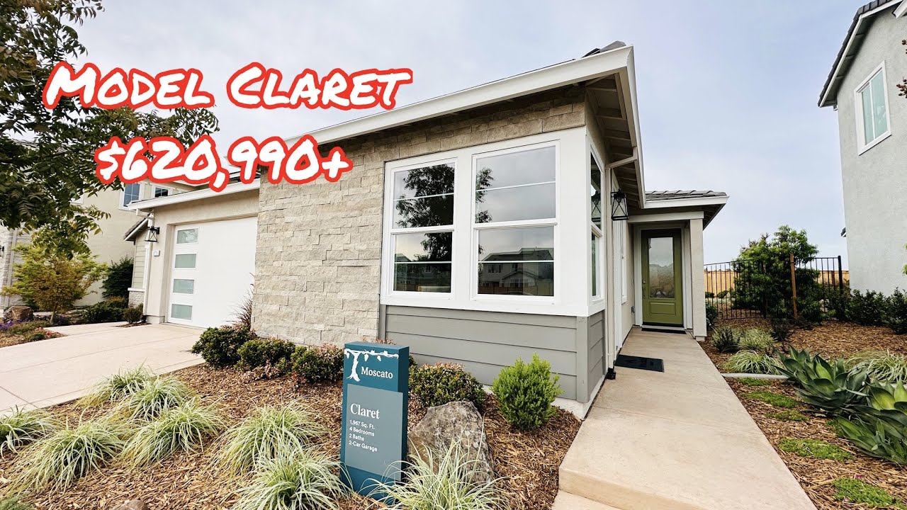 Touring Brand New Model Claret At Moscato Brady Vineyards In Roseville