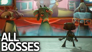 Psychonauts 2 - ALL BOSSES