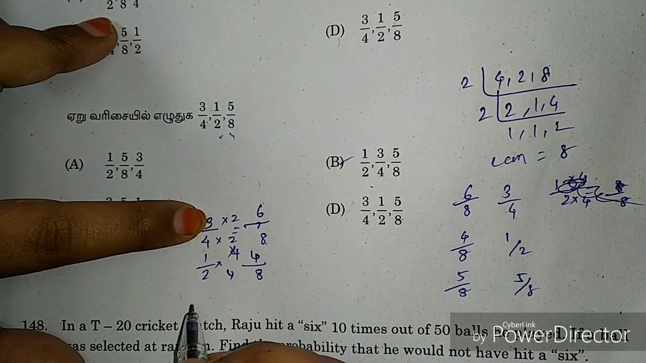 TNPSC Group 4 Exam 2019 Maths Answer Key CCSE answerkey YouTube tnpsc-group-4-exam-2019-maths-answer-key-ccse-answerkey-youtube
