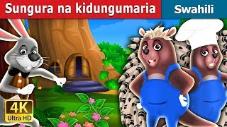 Sungura na kidungumaria | The Hare And The Porcupine Story in Swahili | Swahili Fairy Tales