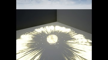 [UE4] -=AoE hit=- Magic visual effect