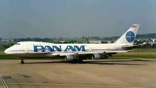 Boeing 747 Old Pull Up Alarm high Quality