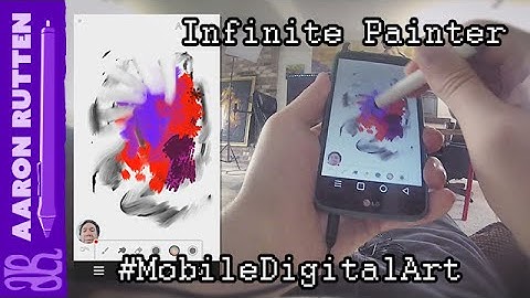 Infinite Painter on ANDROID - First Impressions