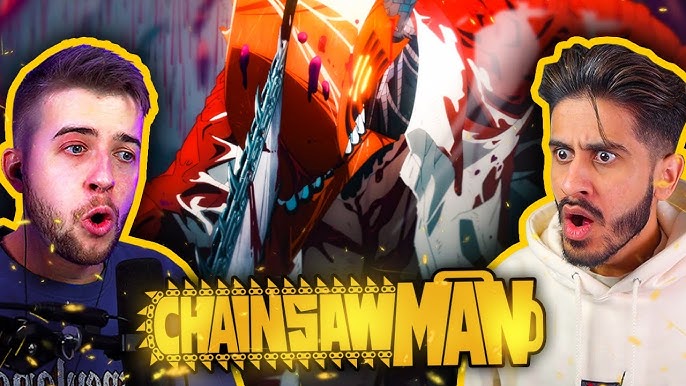 Chainsaw Man. Episode 2 scene. what do you guys think? : r/ChainsawMan