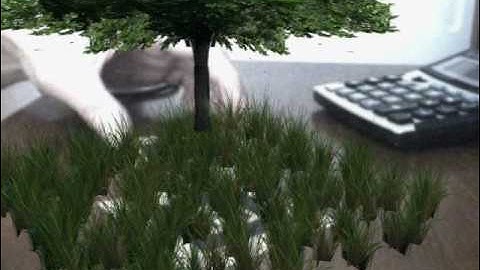 Augmented Reality with Panda3D - test 1