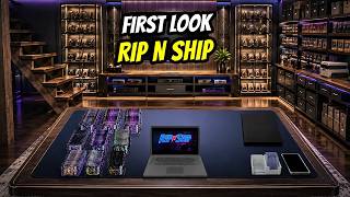 I Started a Card-Opening Stream With Almost No Viewers – Rip N Ship Simulator