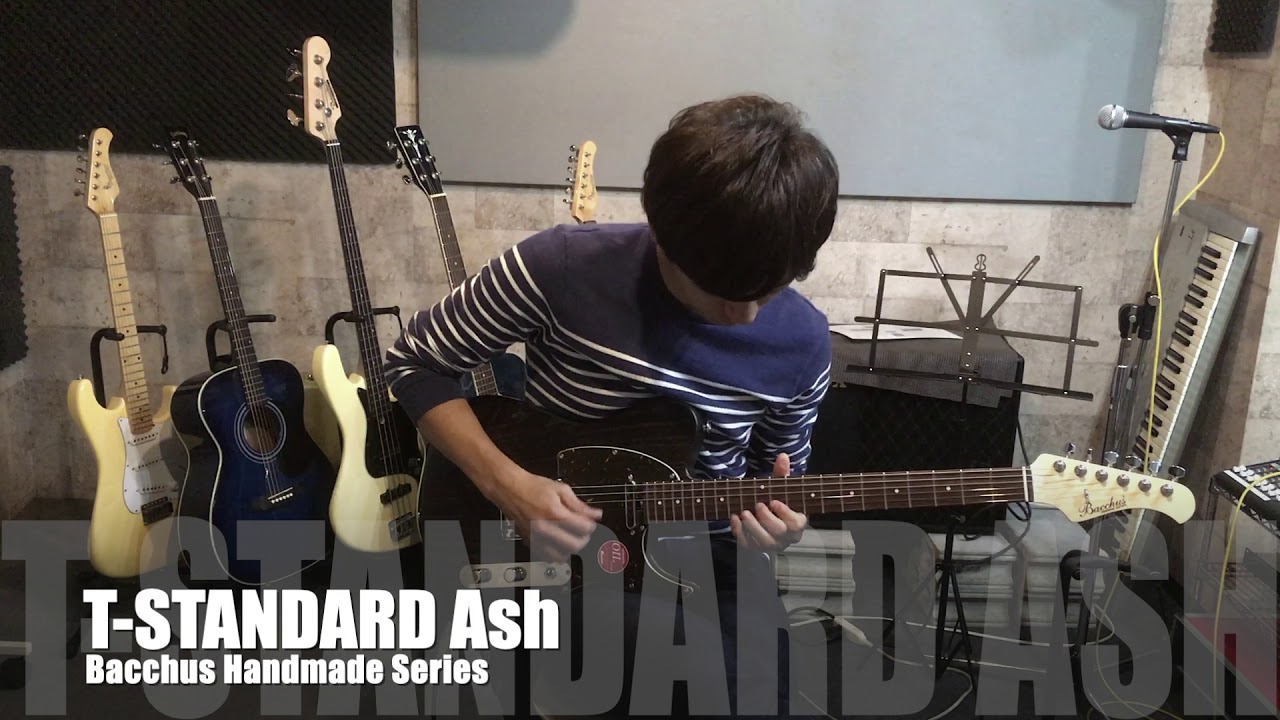 T-STANDARD ASH/R BLK/OIL (Bacchus)