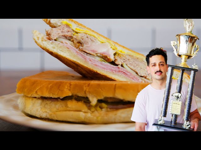 Award-Winning Cuban Sandwich by El Cochinito class=