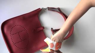 How to shorten an Evelyne III