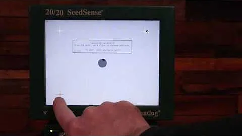 20/20 Gen 2/1 - Touchscreen Will Not Respond