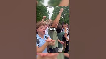 The Moment When Students Protected the American Flag