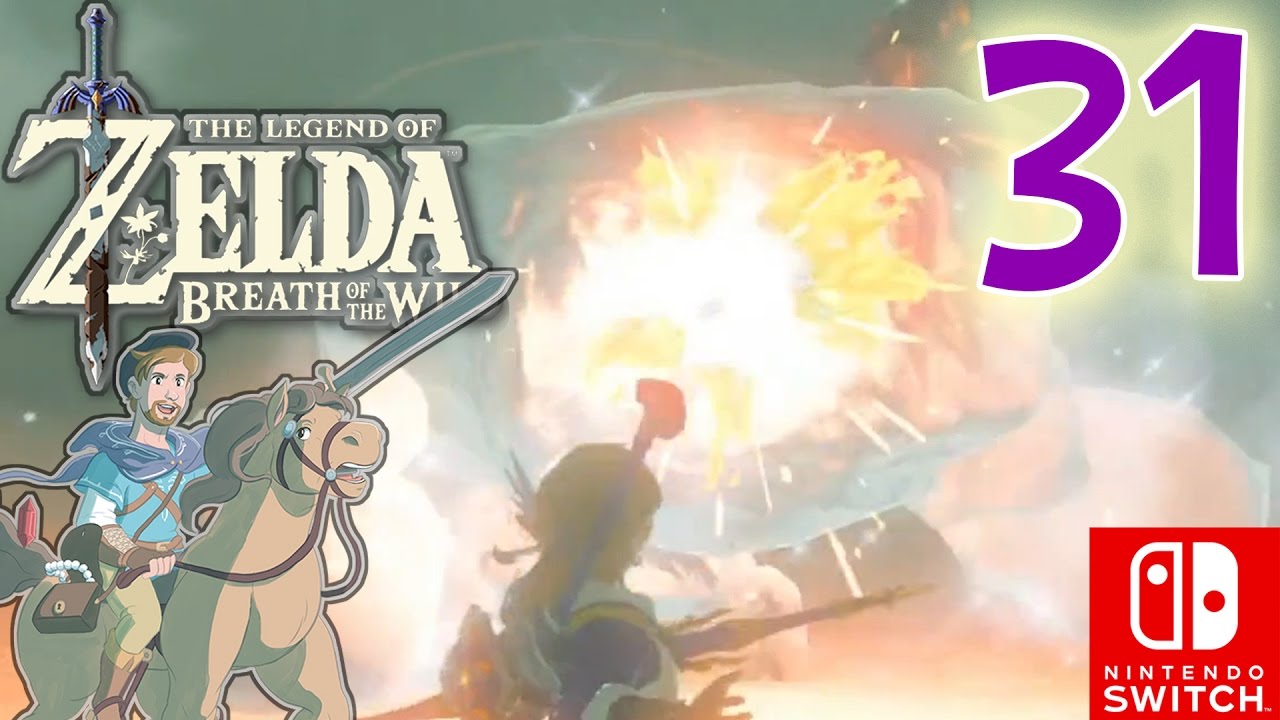 Zelda Breath Of The Wild På Svenska
