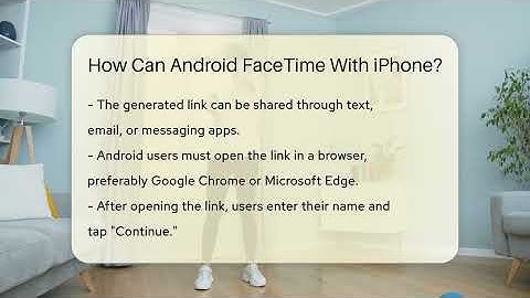How Can Android FaceTime With iPhone? - Talking Tech Trends